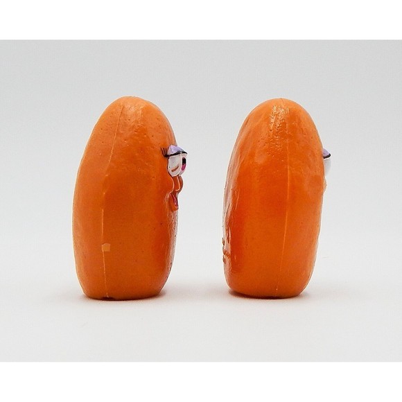 McDonald's Happy Meal Nugget Buddies Girl Purple Eyeshadow (2) McNugget 1992 - Picture 4 of 6